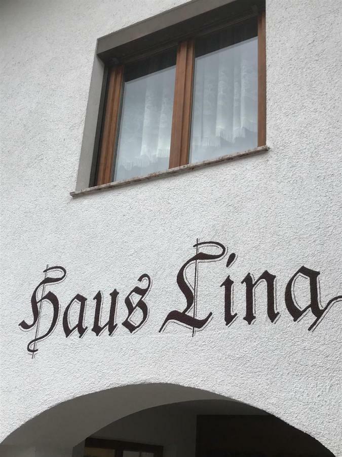 Haus Lina Villa Зее Екстериор снимка