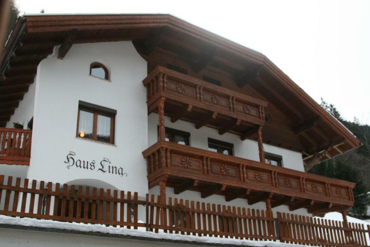 Haus Lina Villa Зее Екстериор снимка
